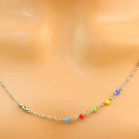 "New Beautiful Design Necklace Chain for Women/Girls, Gift, N593 - Picture 7 of 10